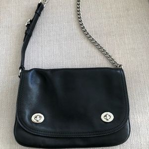 Coach leather bag